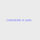 Bureau d'affaires immobiliere l\'immobilièr el salim